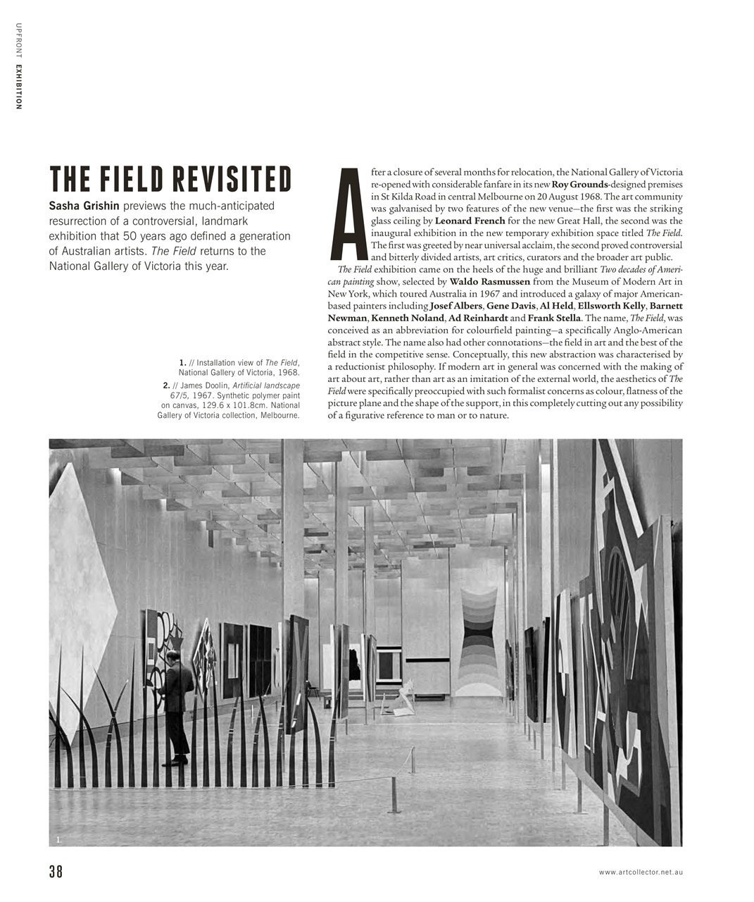 Art Collector Preview Pages