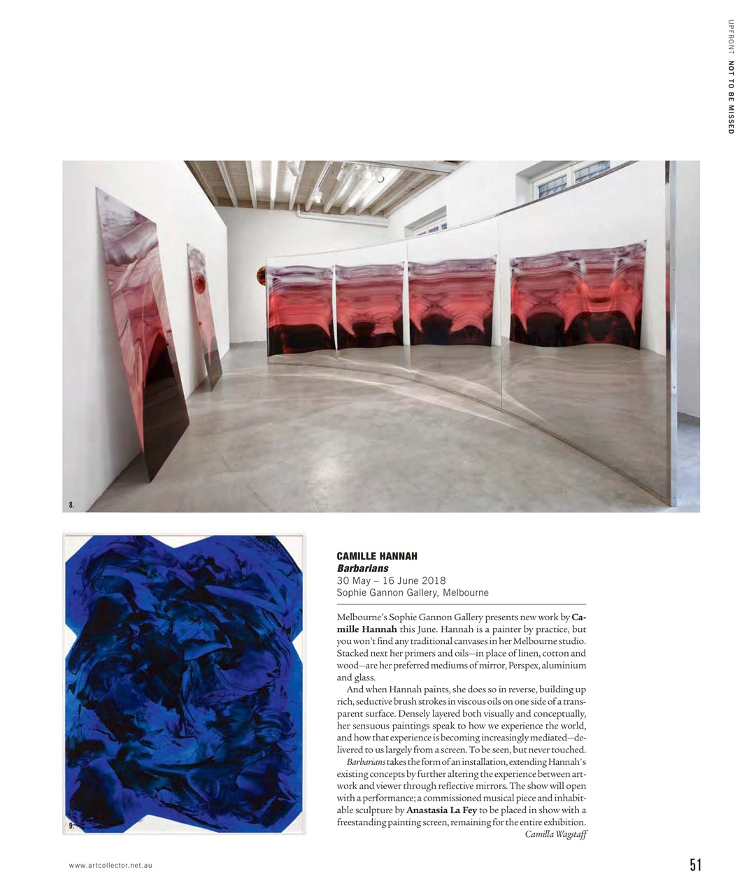 Art Collector Preview Pages