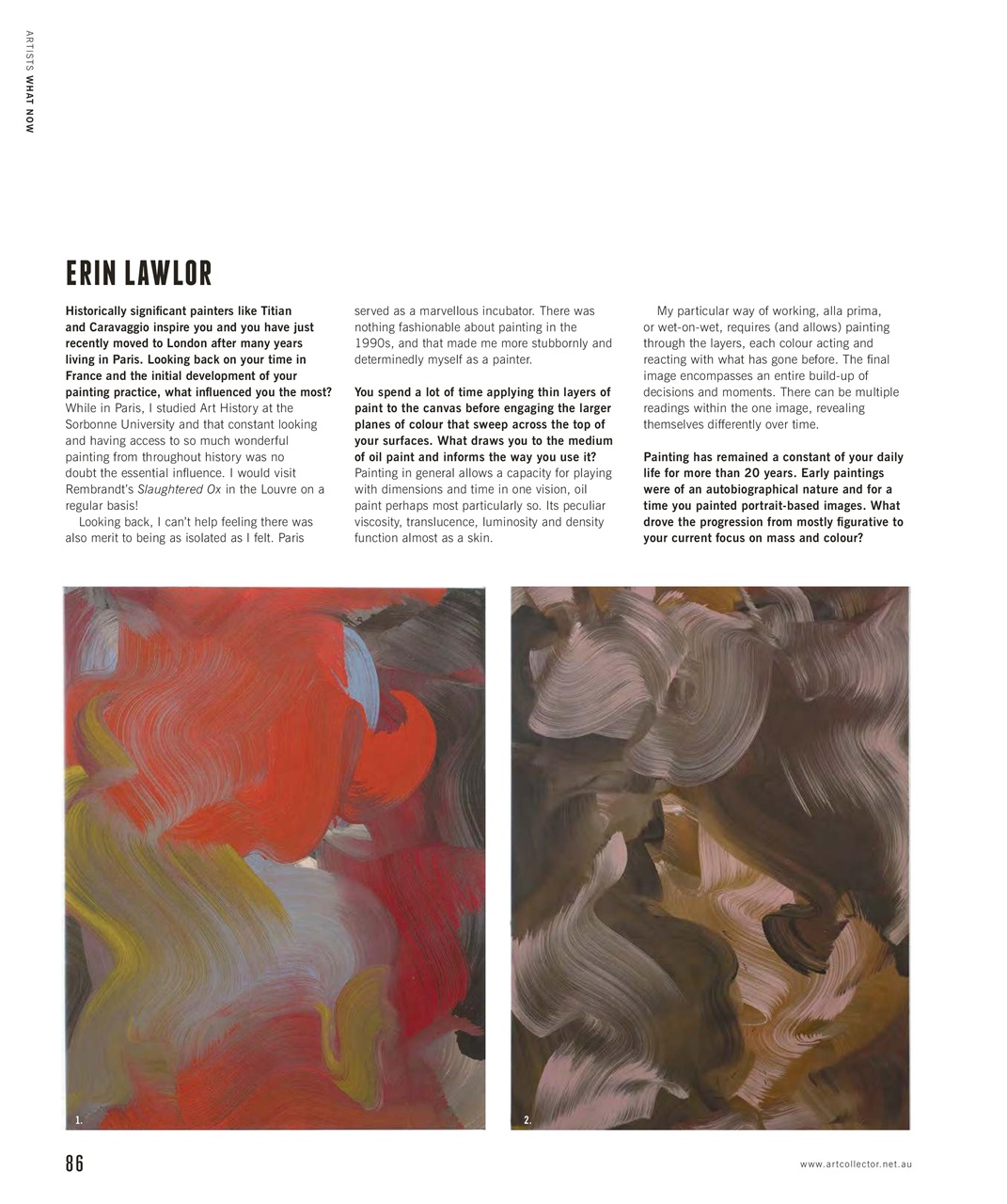 Art Collector Preview Pages