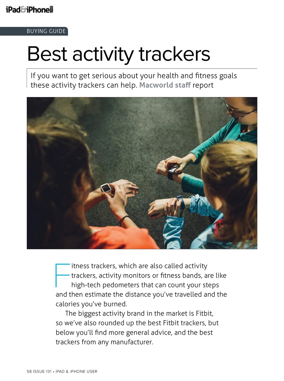 iPad and iPhone User Preview Pages