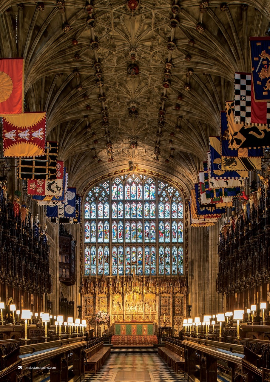 Majesty Magazine Preview Pages