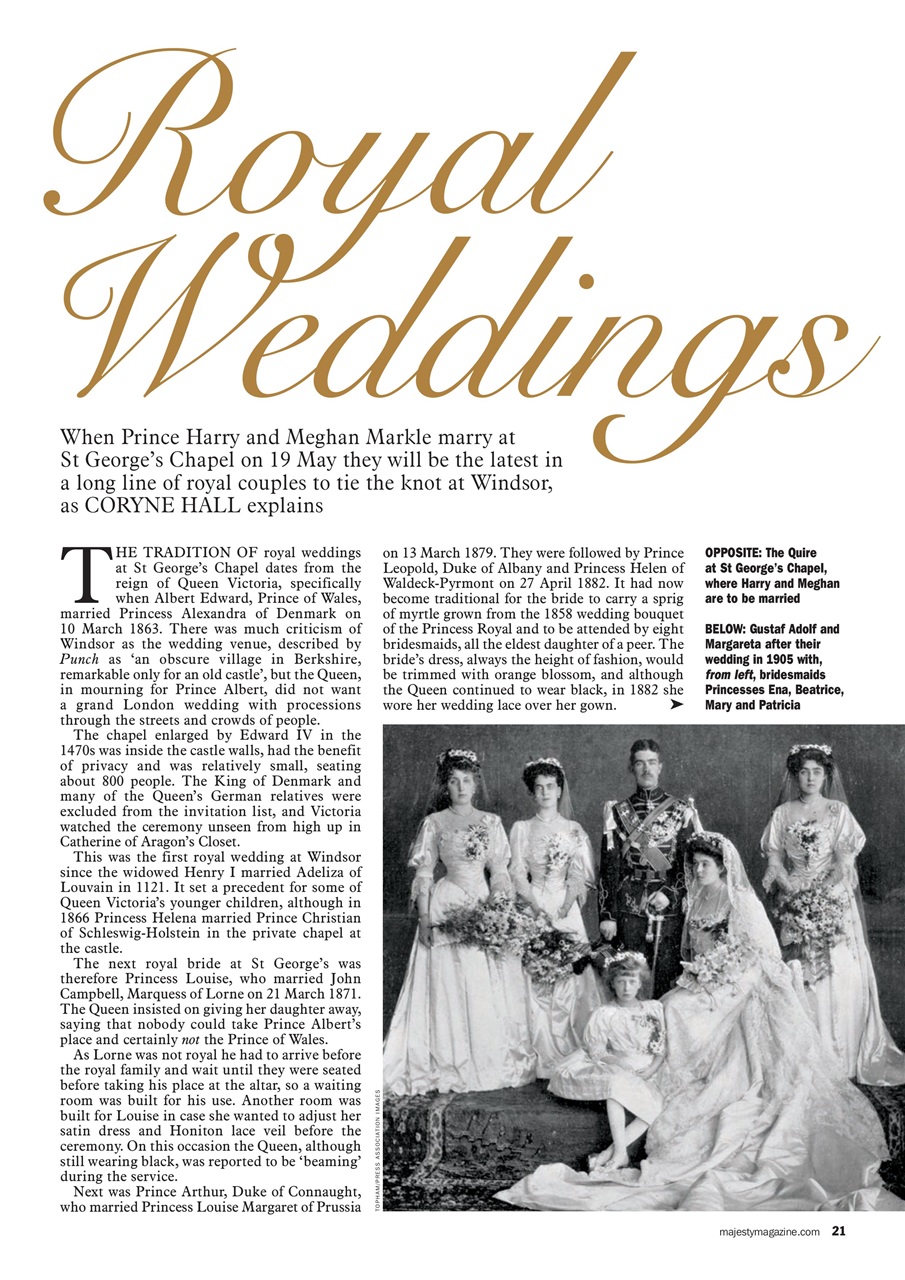 Majesty Magazine Preview Pages