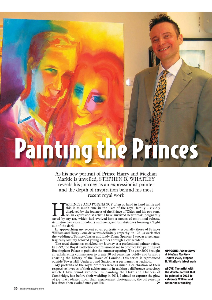 Majesty Magazine Preview Pages