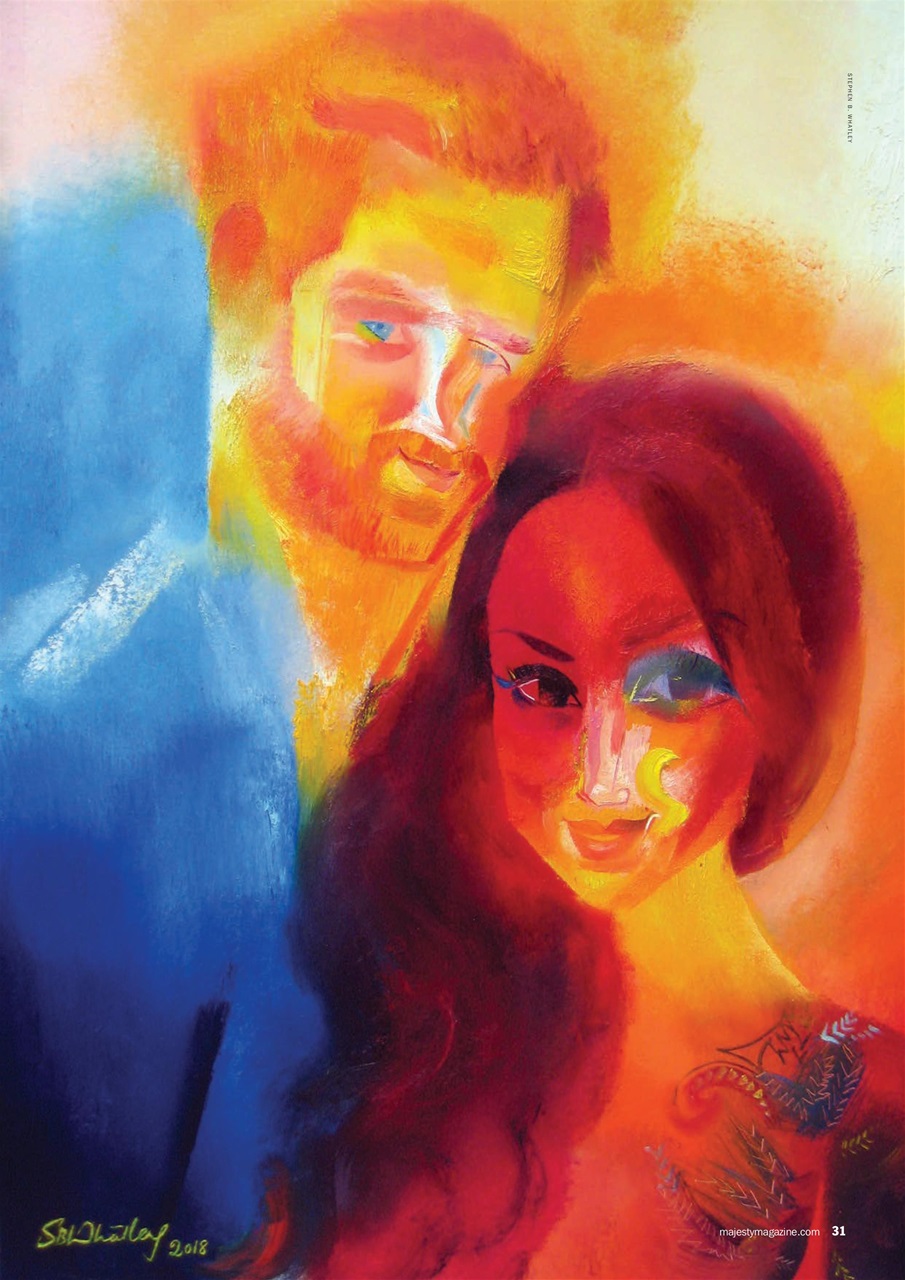 Majesty Magazine Preview Pages