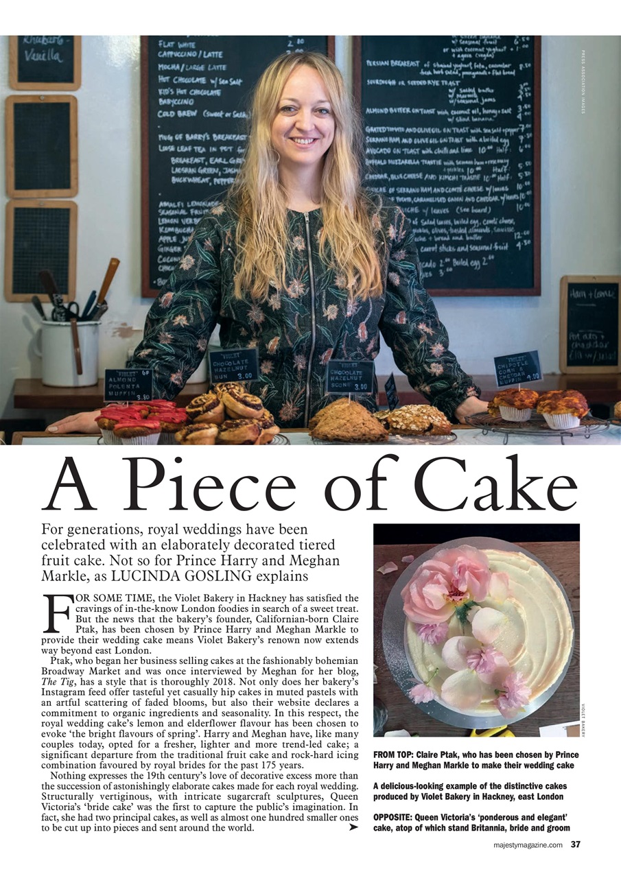 Majesty Magazine Preview Pages