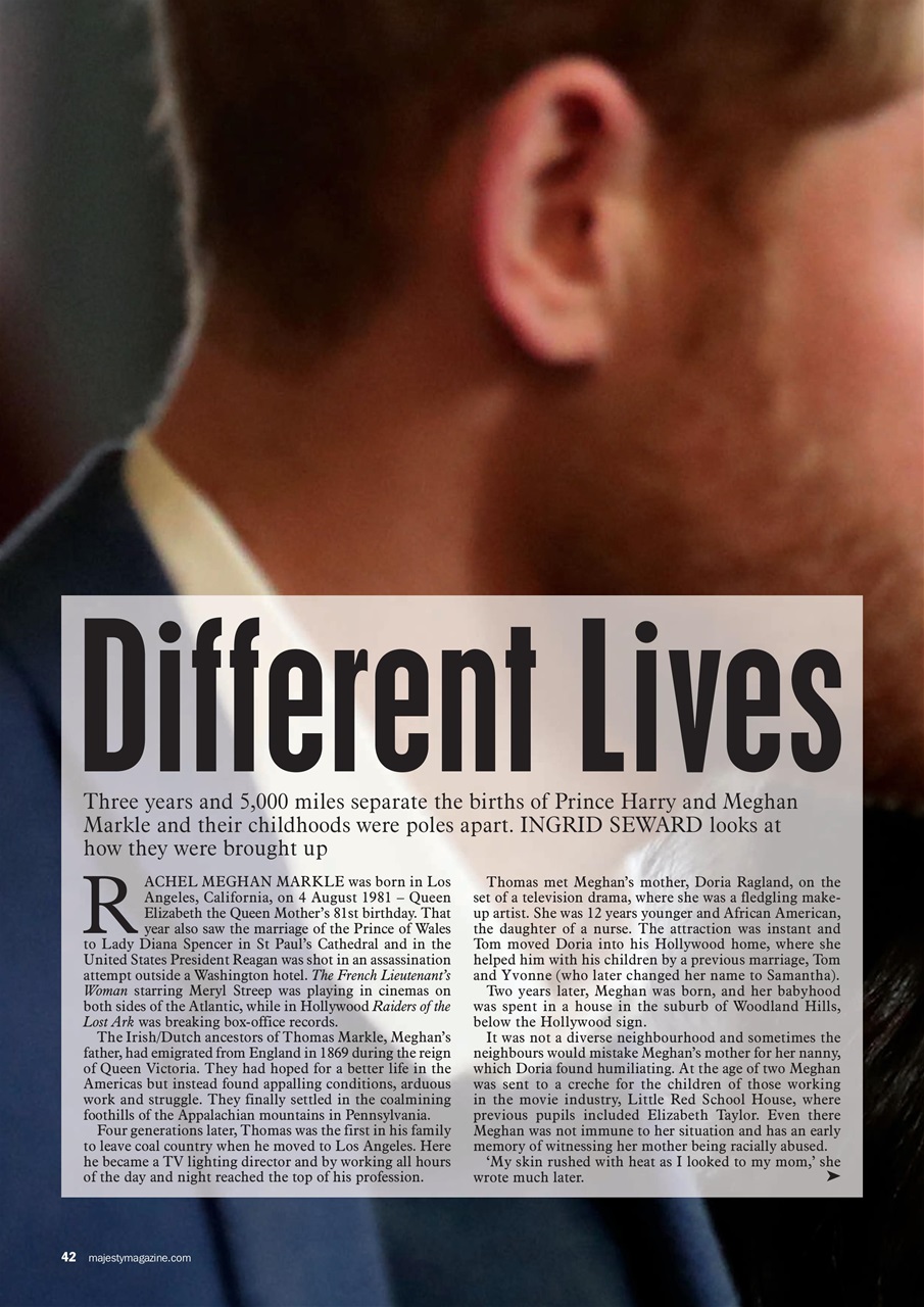 Majesty Magazine Preview Pages