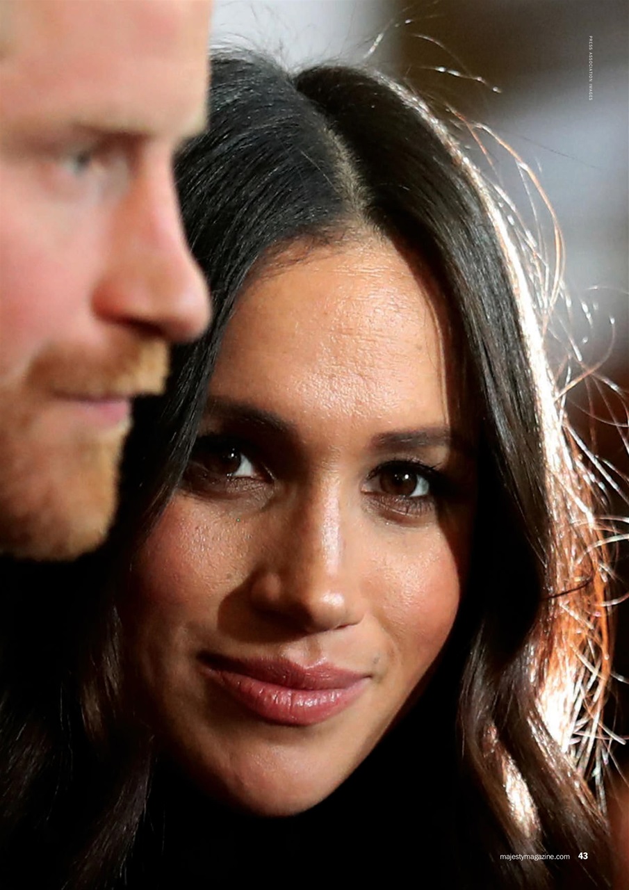 Majesty Magazine Preview Pages