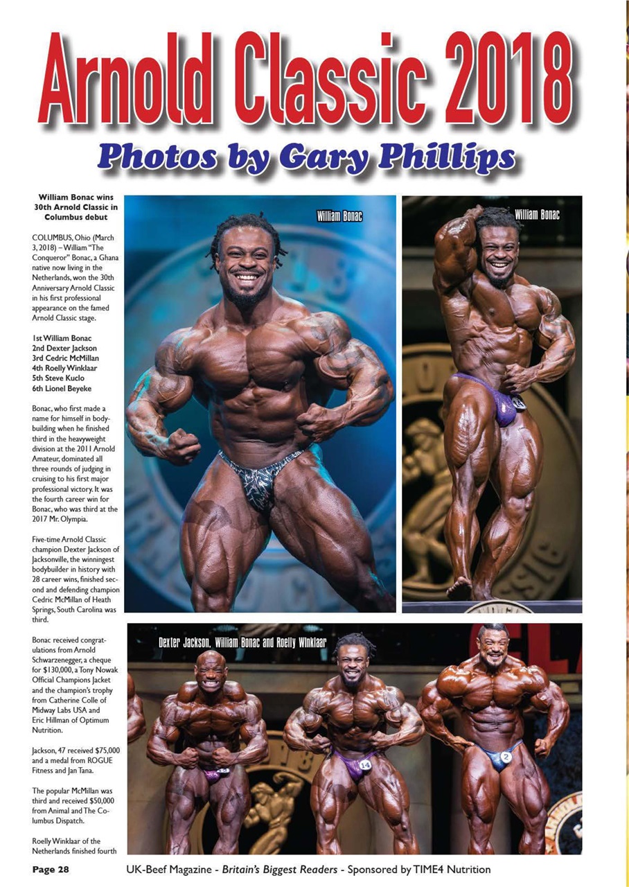 UK Beef Magazine Preview Pages