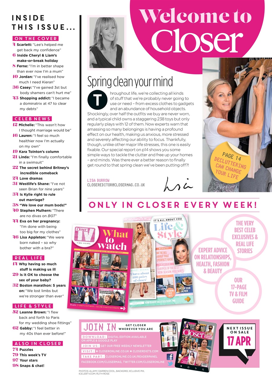 Closer Preview Pages