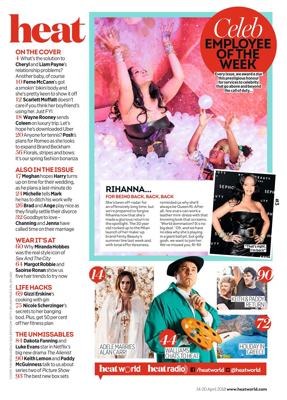 Heat Preview Pages