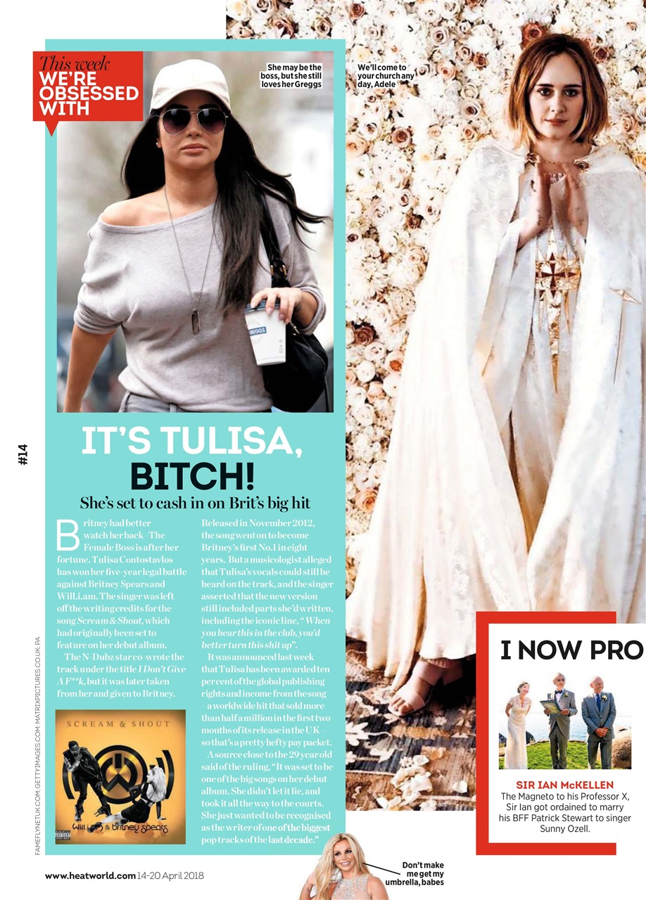 Heat Preview Pages