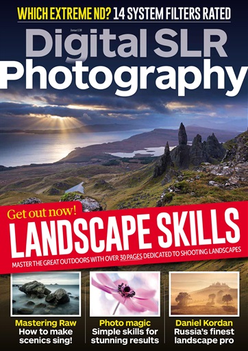 Digital SLR Photography issue 