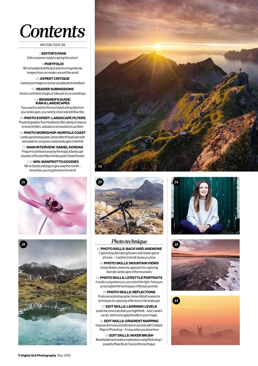 Digital SLR Photography Preview Pages