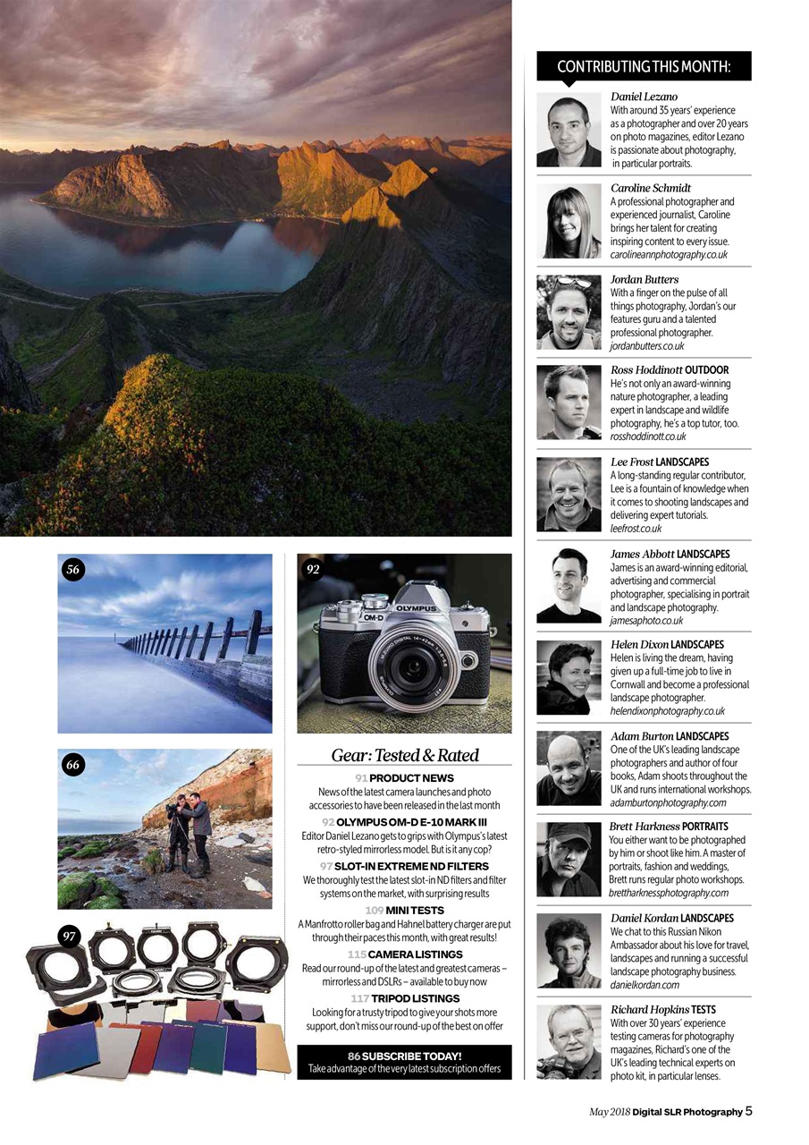 Digital SLR Photography Preview Pages