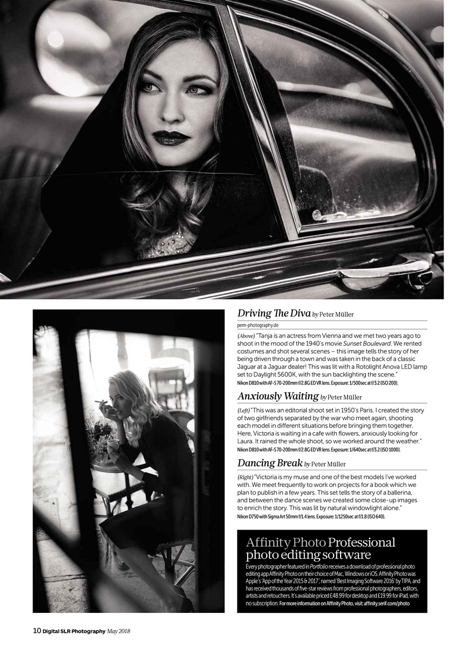Digital SLR Photography Preview Pages