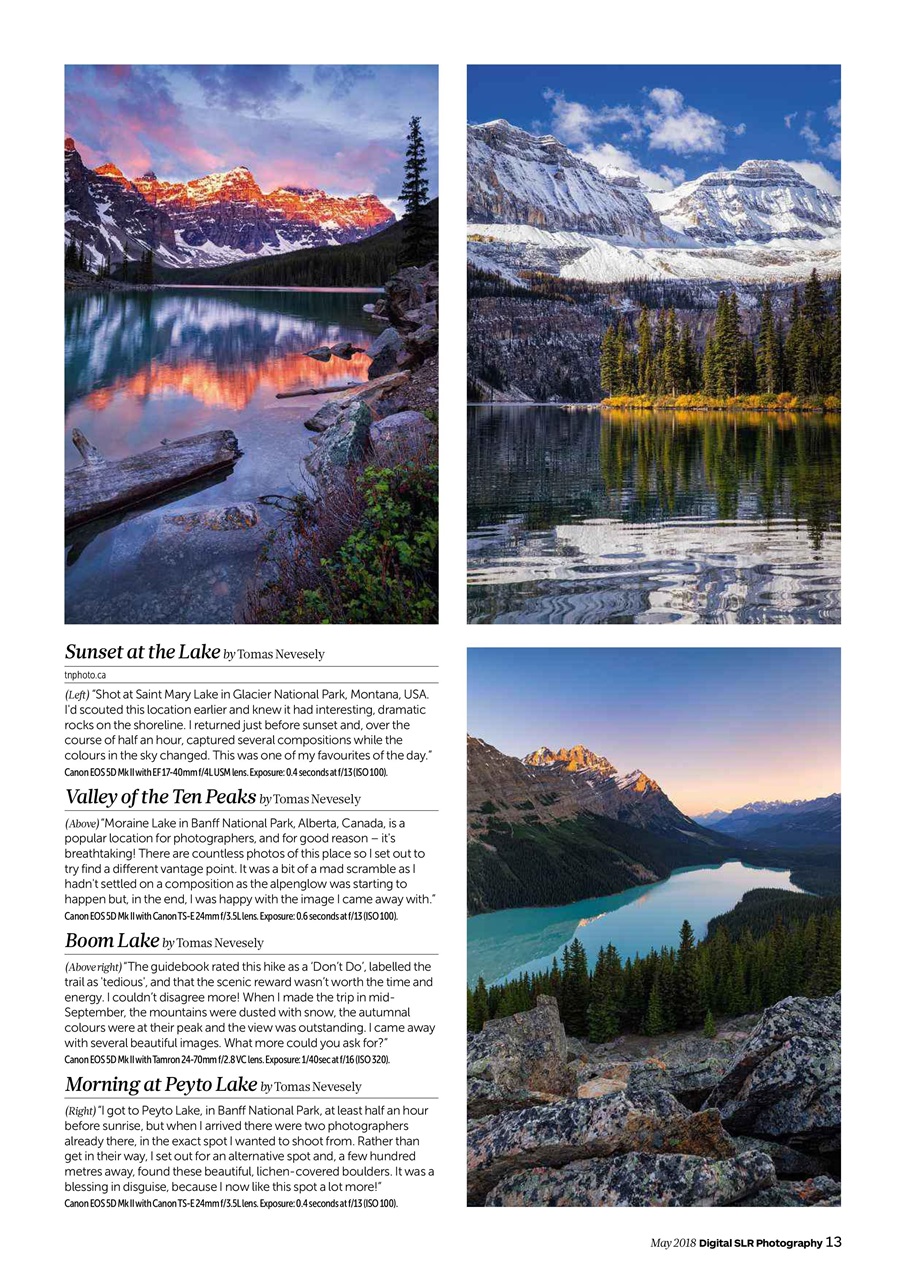 Digital SLR Photography Preview Pages
