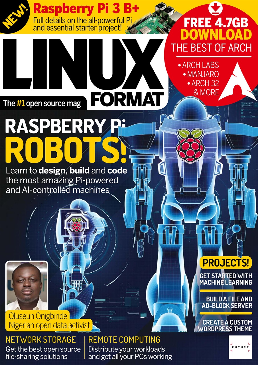 Linux Format Preview Pages