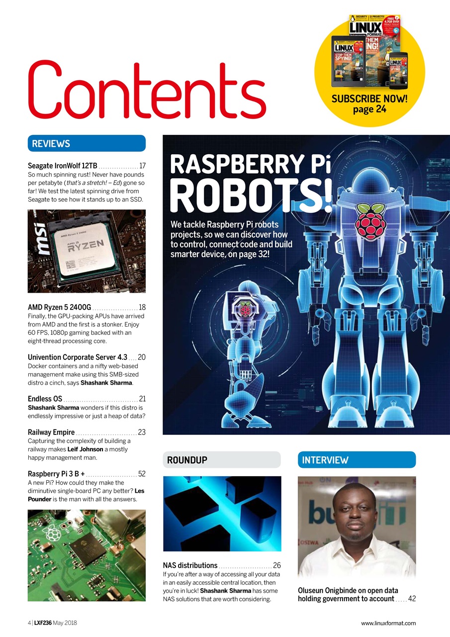 Linux Format Preview Pages