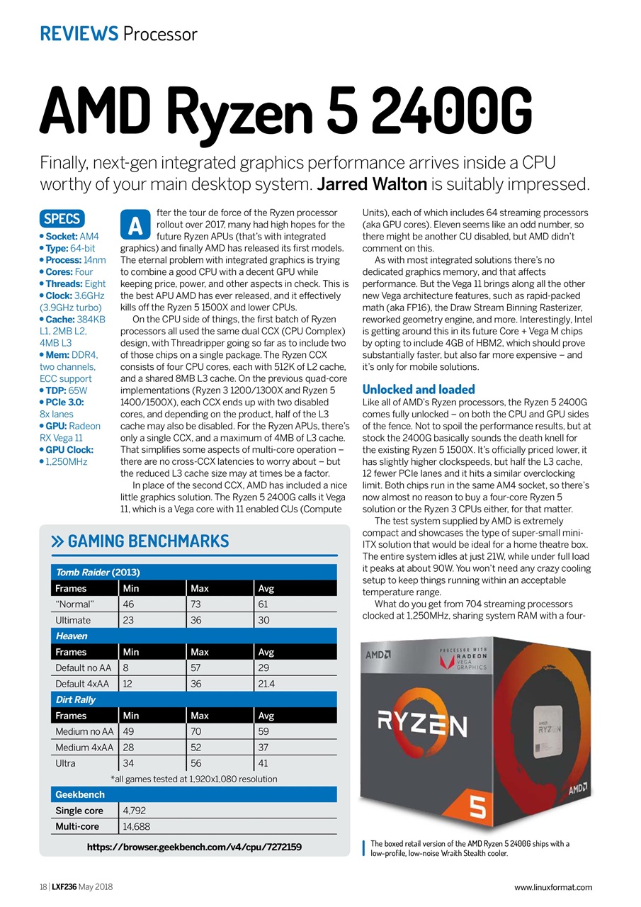 Linux Format Preview Pages