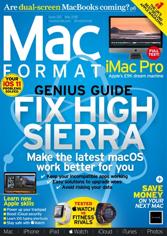 MacFormat issue May 2018