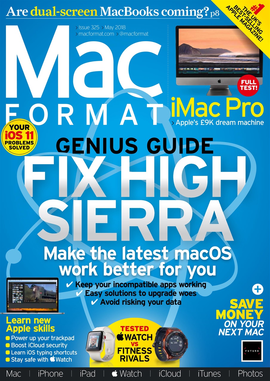 MacFormat Preview Pages