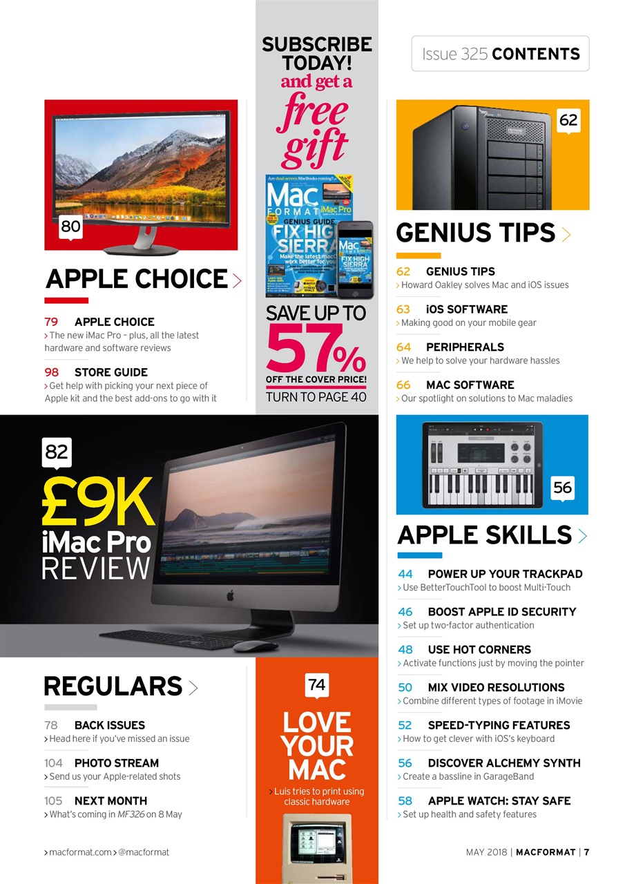 MacFormat Preview Pages