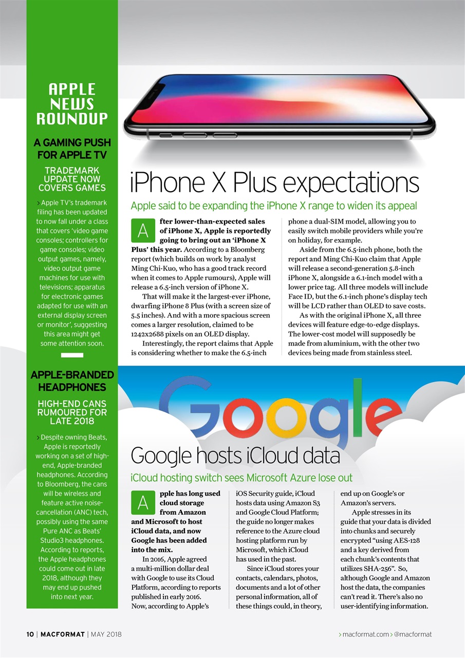 MacFormat Preview Pages