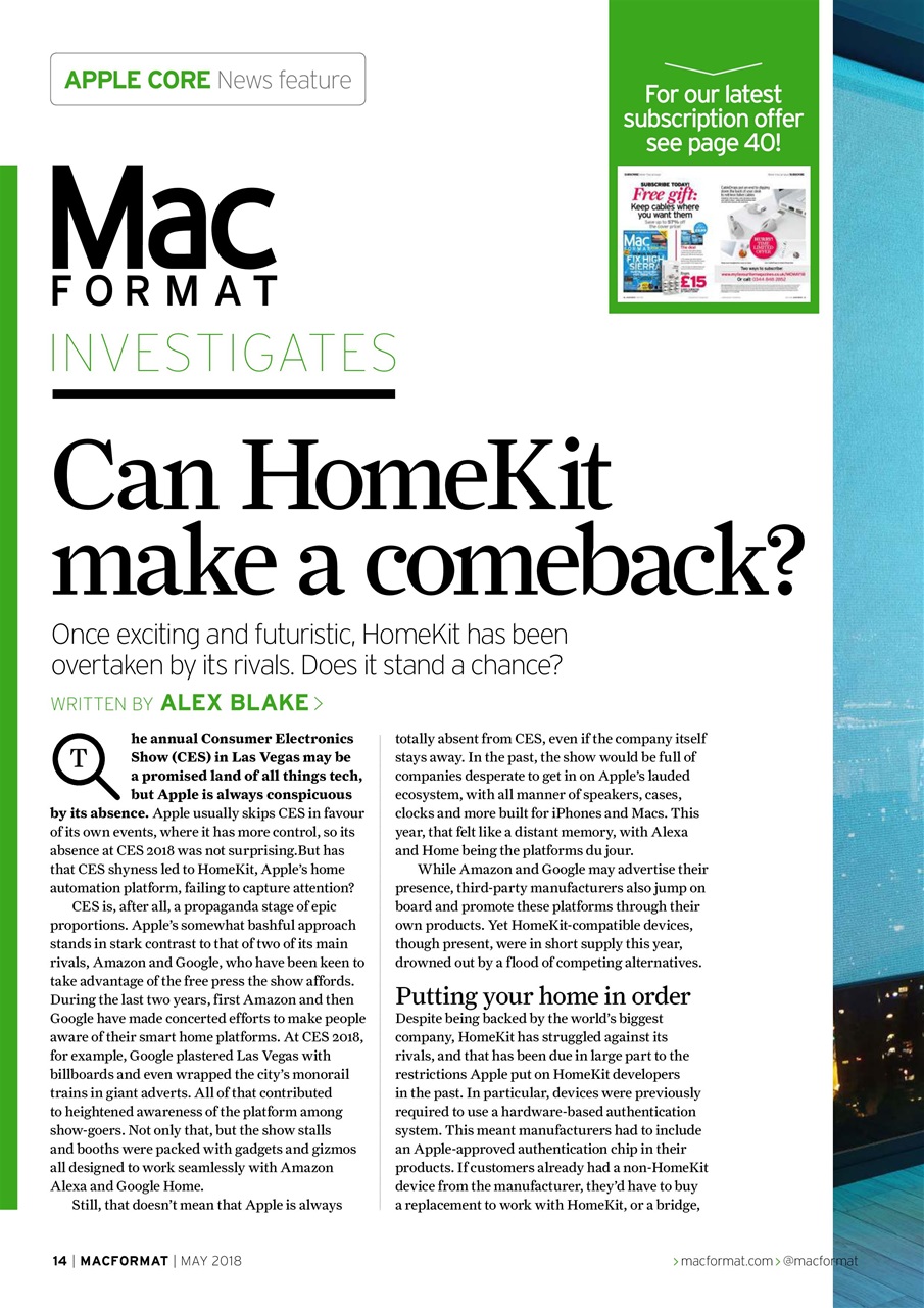 MacFormat Preview Pages