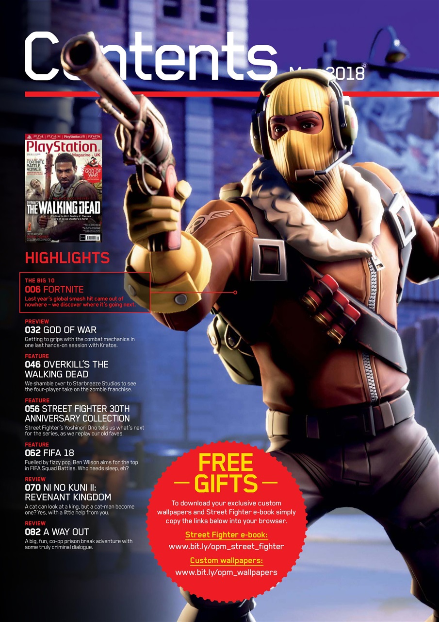 PLAY Magazine Preview Pages