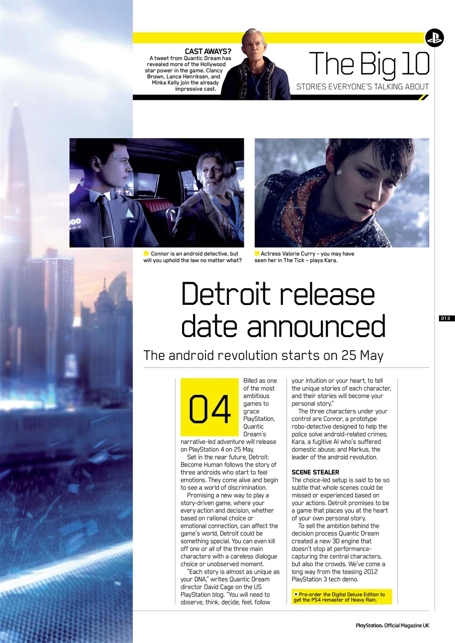 PLAY Magazine Preview Pages