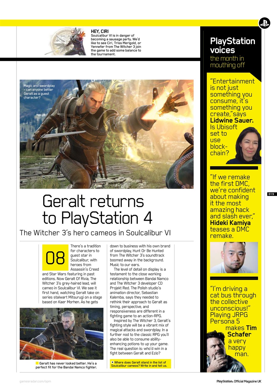 PLAY Magazine Preview Pages