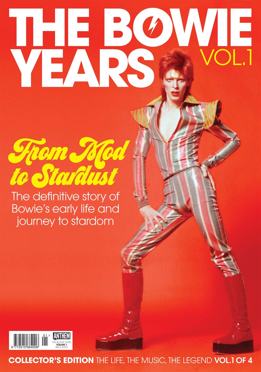The Bowie Years Preview Pages