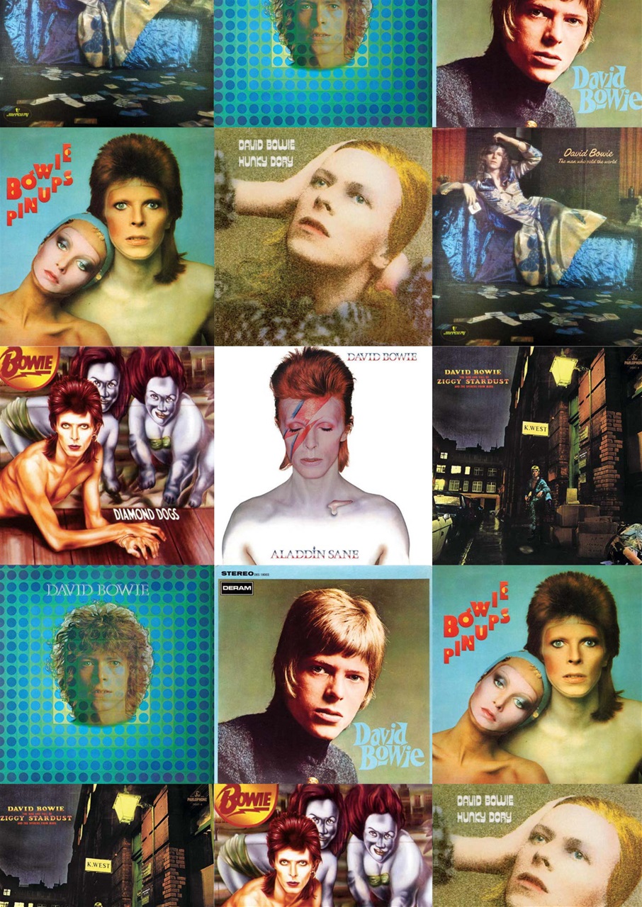 The Bowie Years Preview Pages