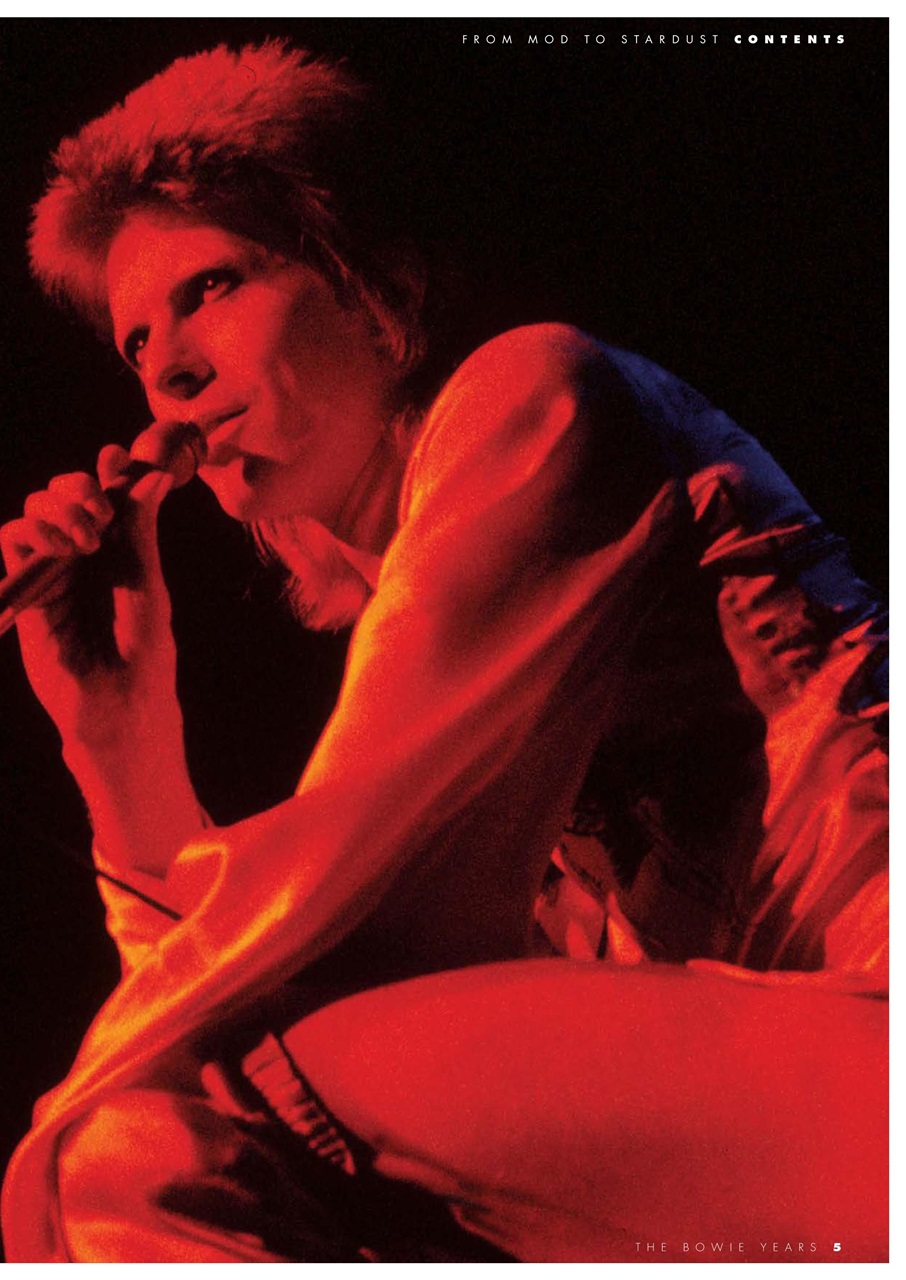 The Bowie Years Preview Pages