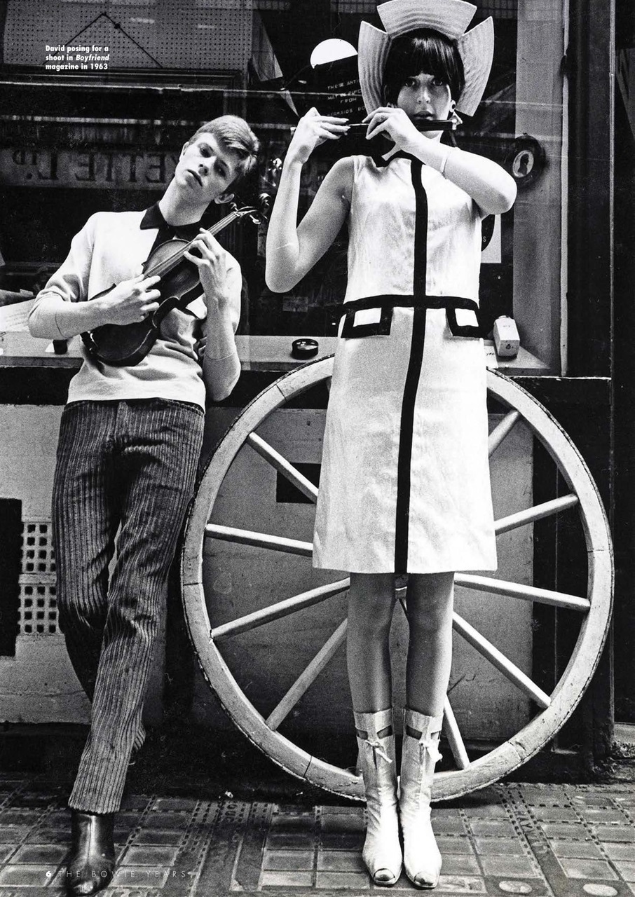 The Bowie Years Preview Pages