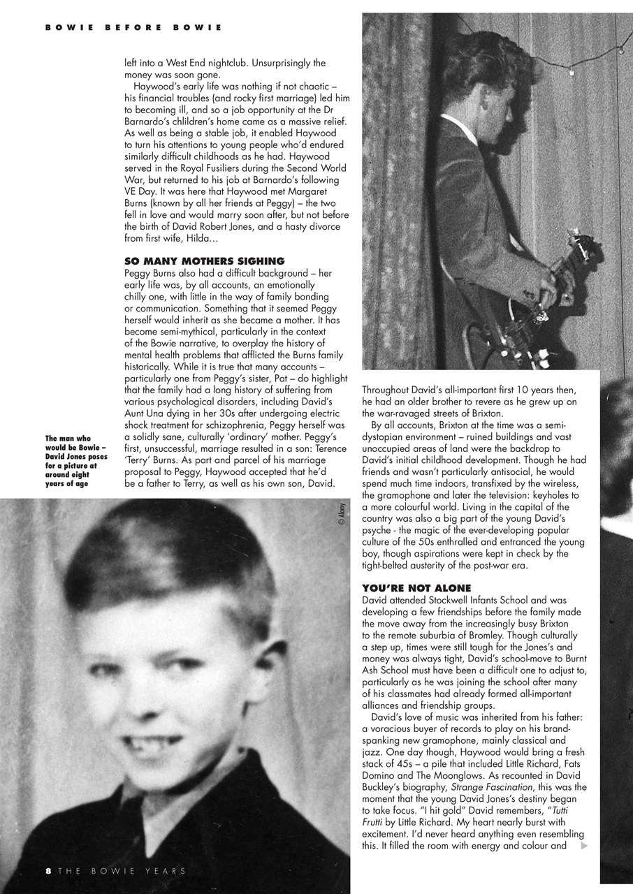The Bowie Years Preview Pages