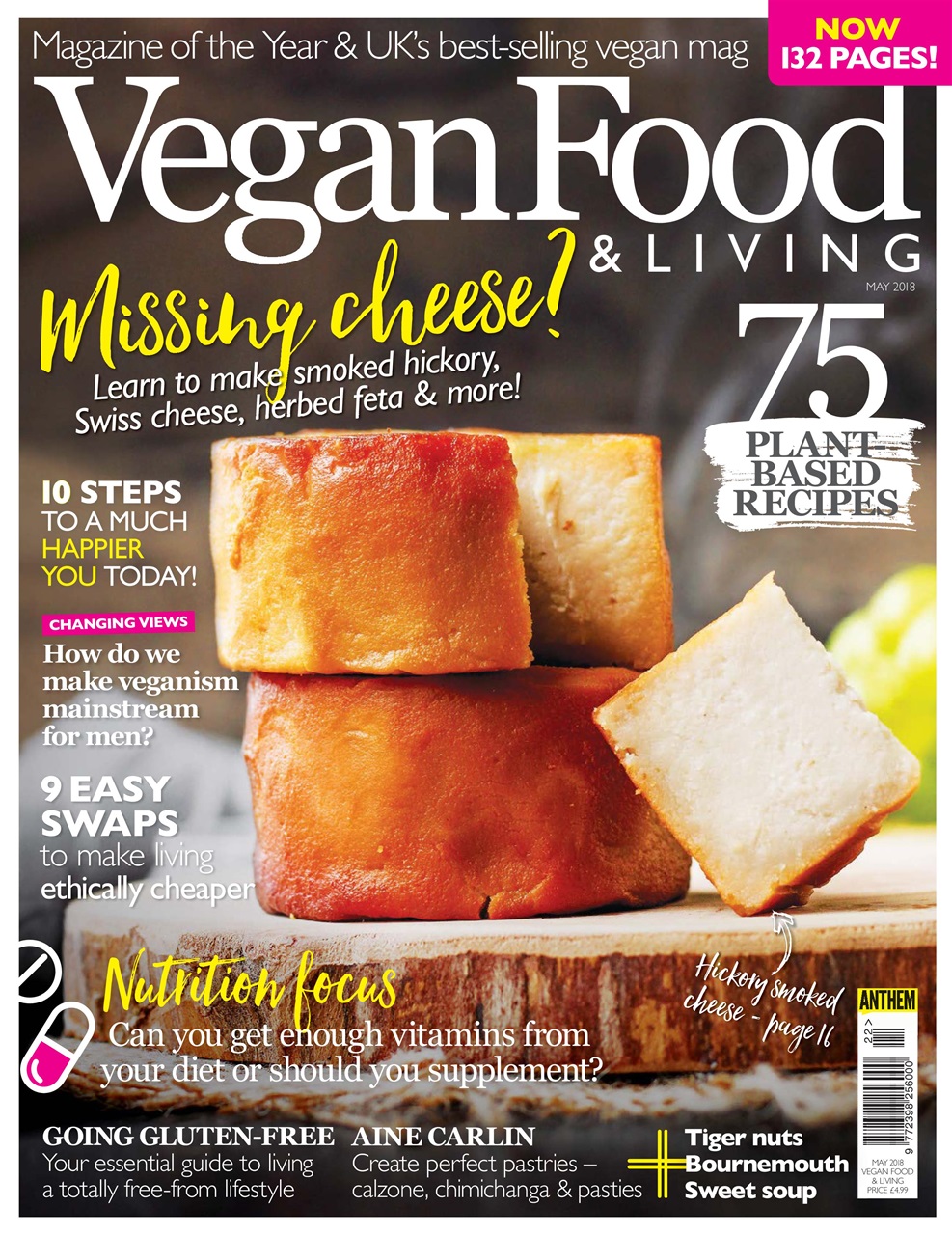 Vegan Food & Living Magazine Preview Pages