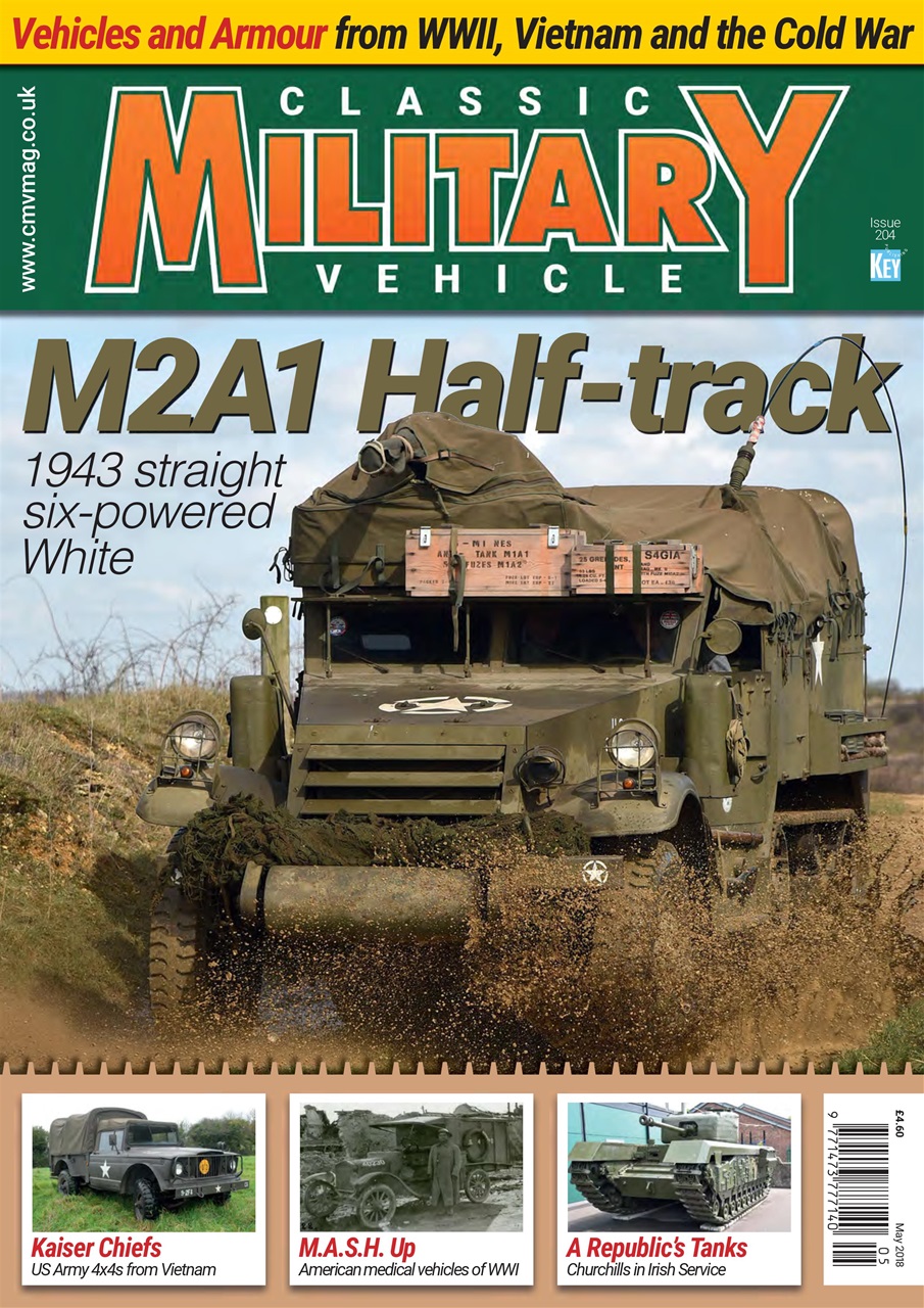 Classic Military Vehicle Preview Pages