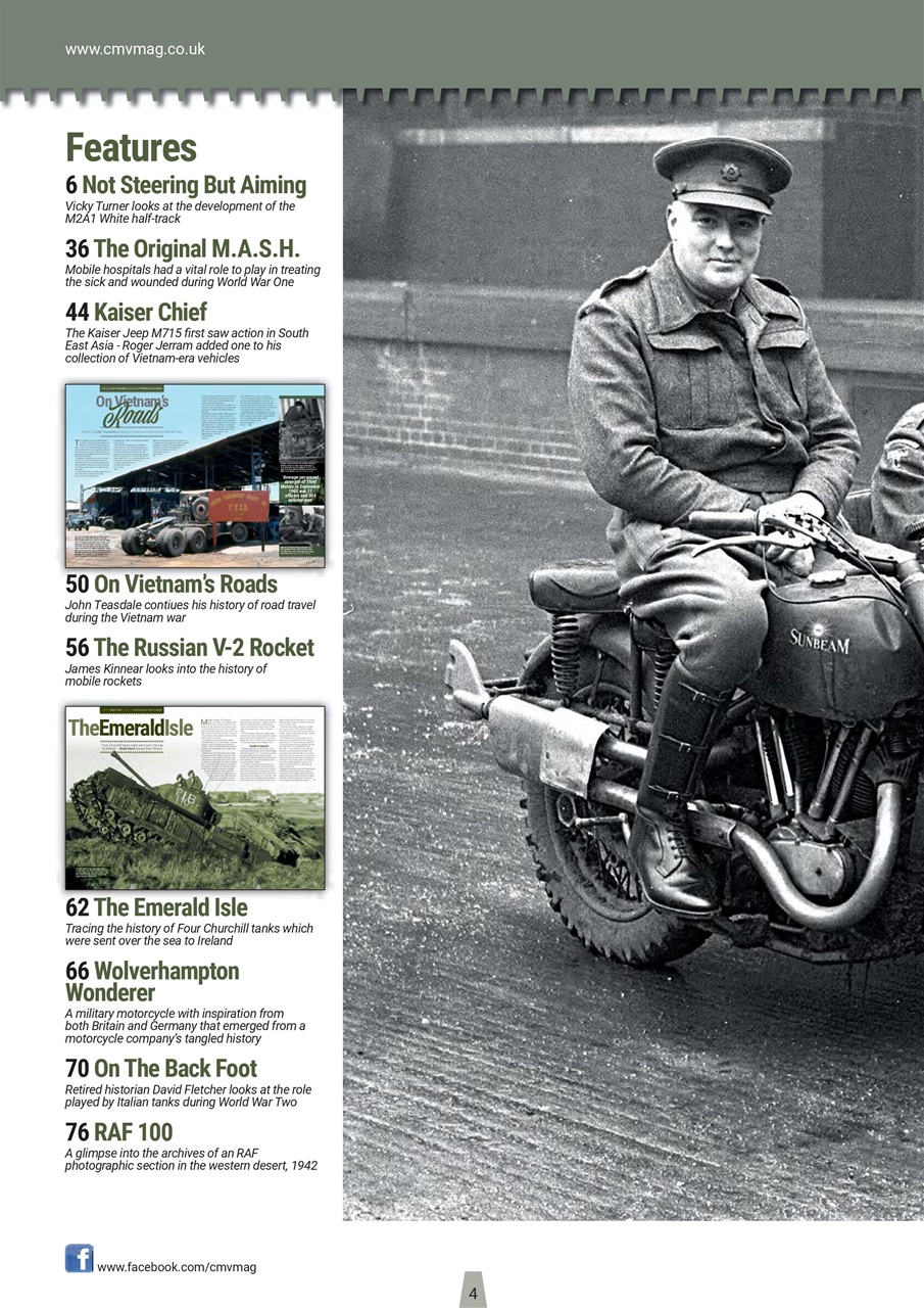Classic Military Vehicle Preview Pages