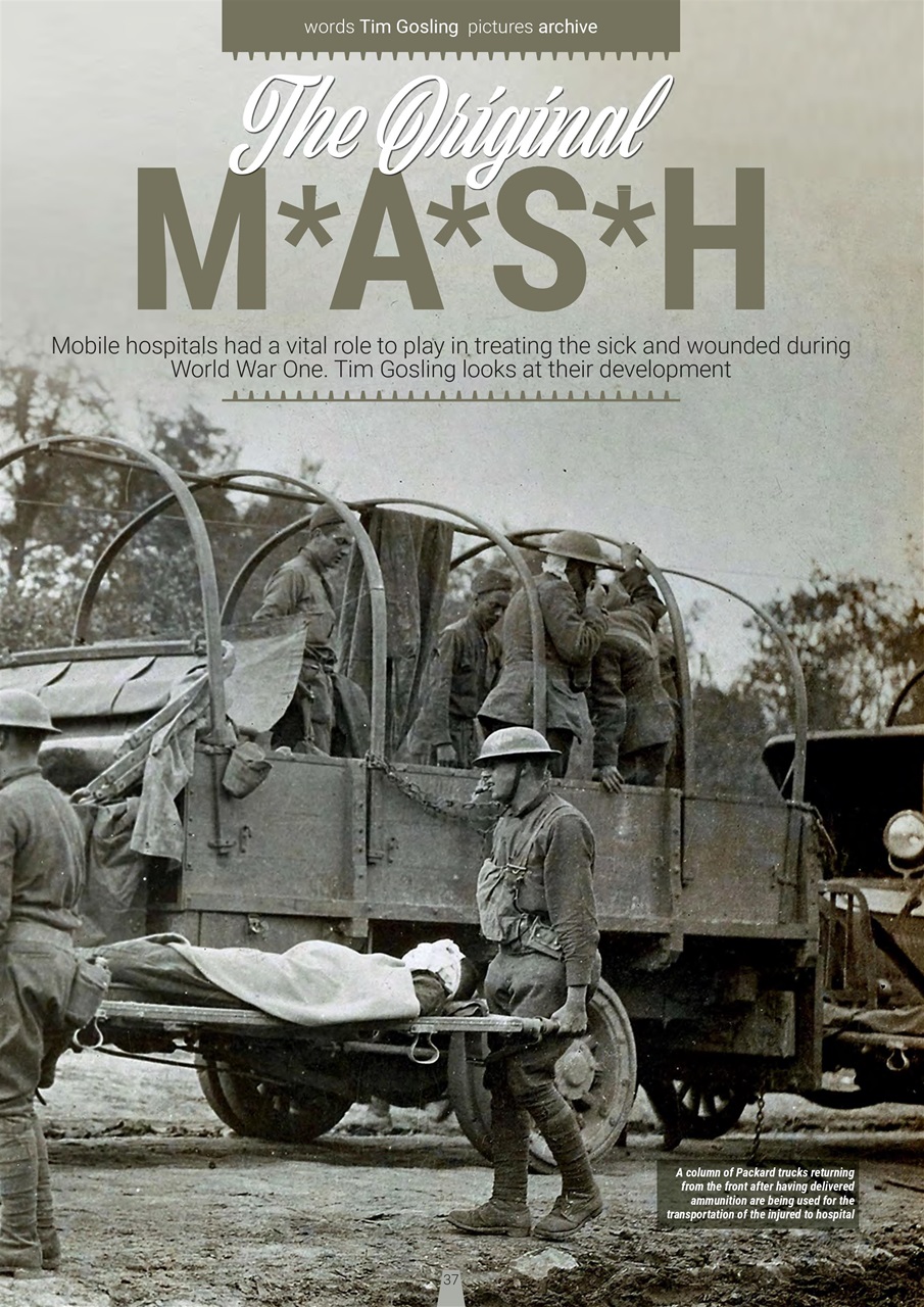 Classic Military Vehicle Preview Pages