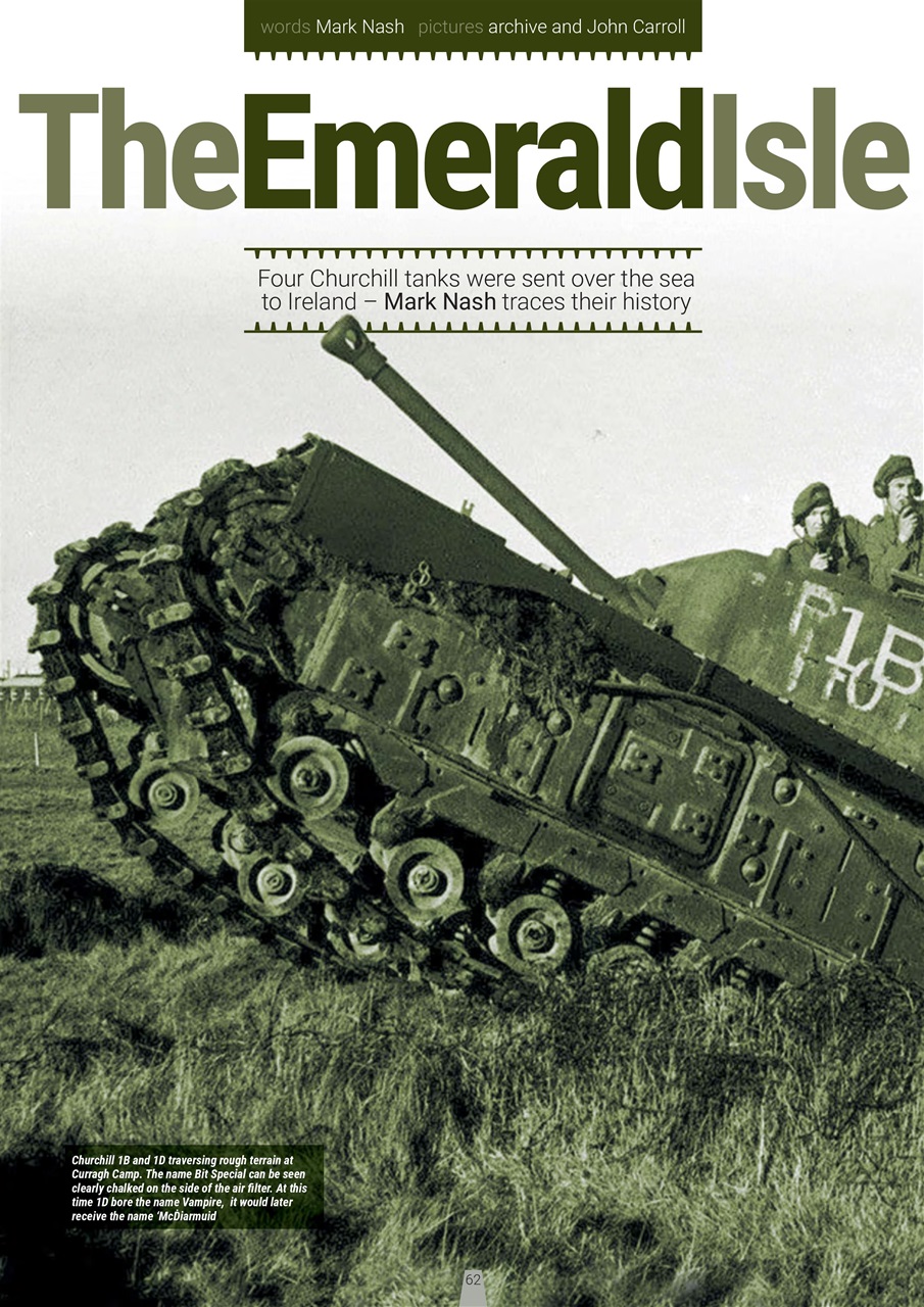 Classic Military Vehicle Preview Pages