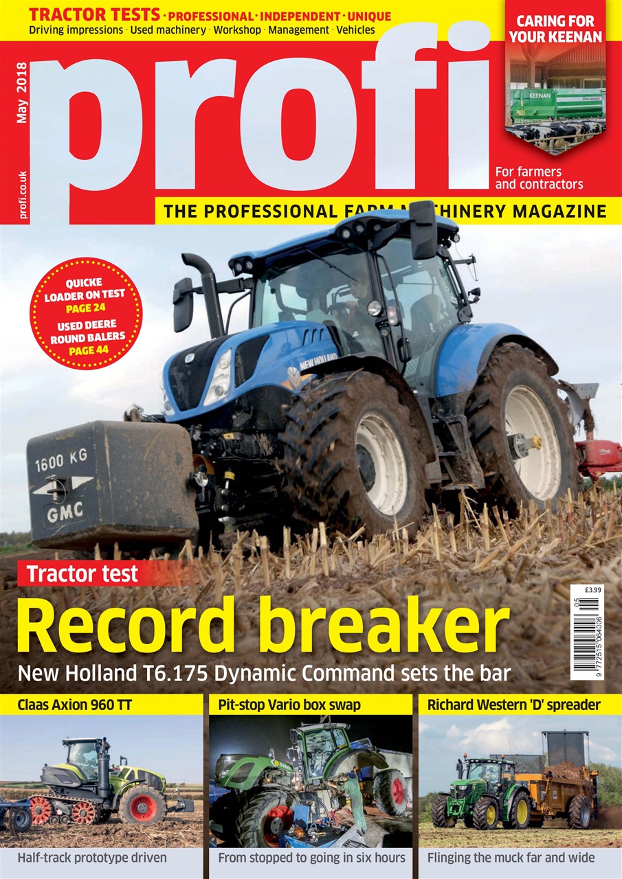 Profi International Preview Pages