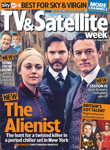 TV & Satellite Week issue 14th April 2018