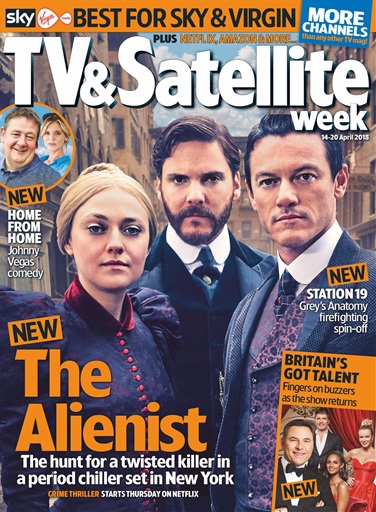 TV & Satellite Week issue 