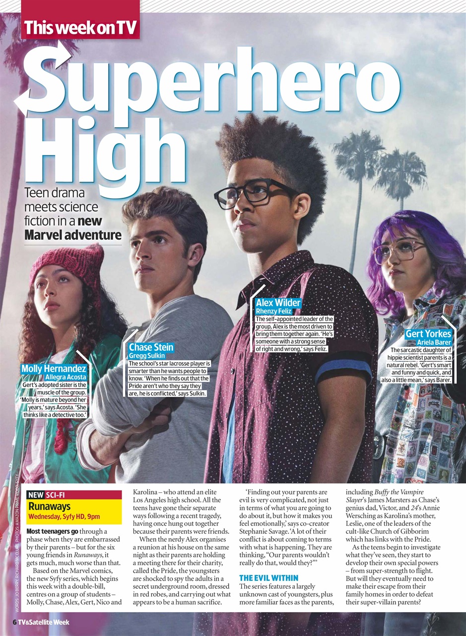 TV & Satellite Week Preview Pages