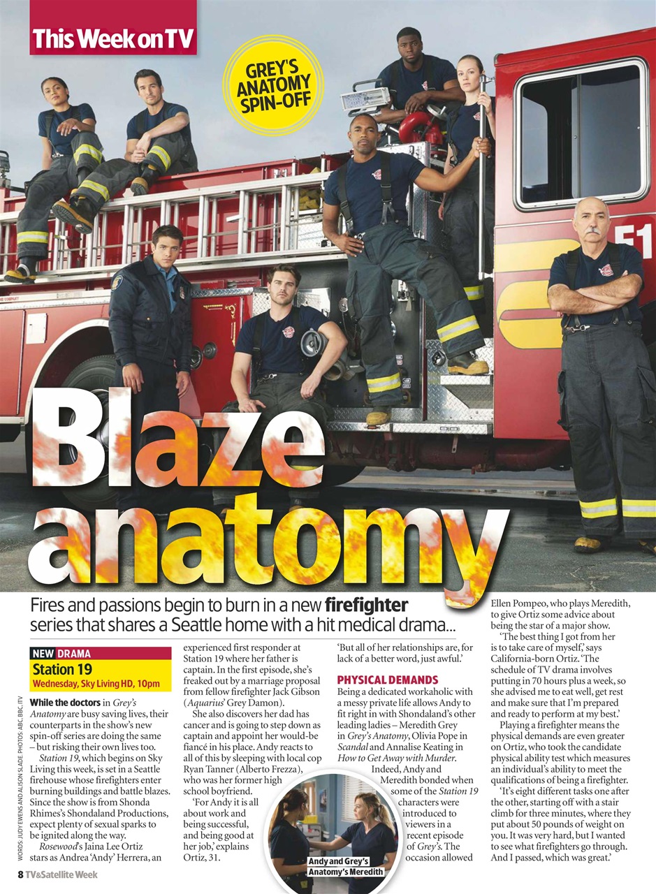 TV & Satellite Week Preview Pages