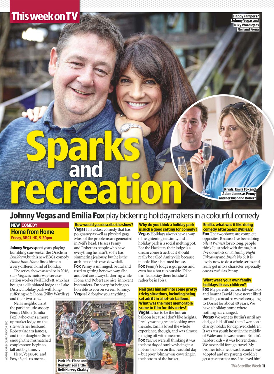 TV & Satellite Week Preview Pages