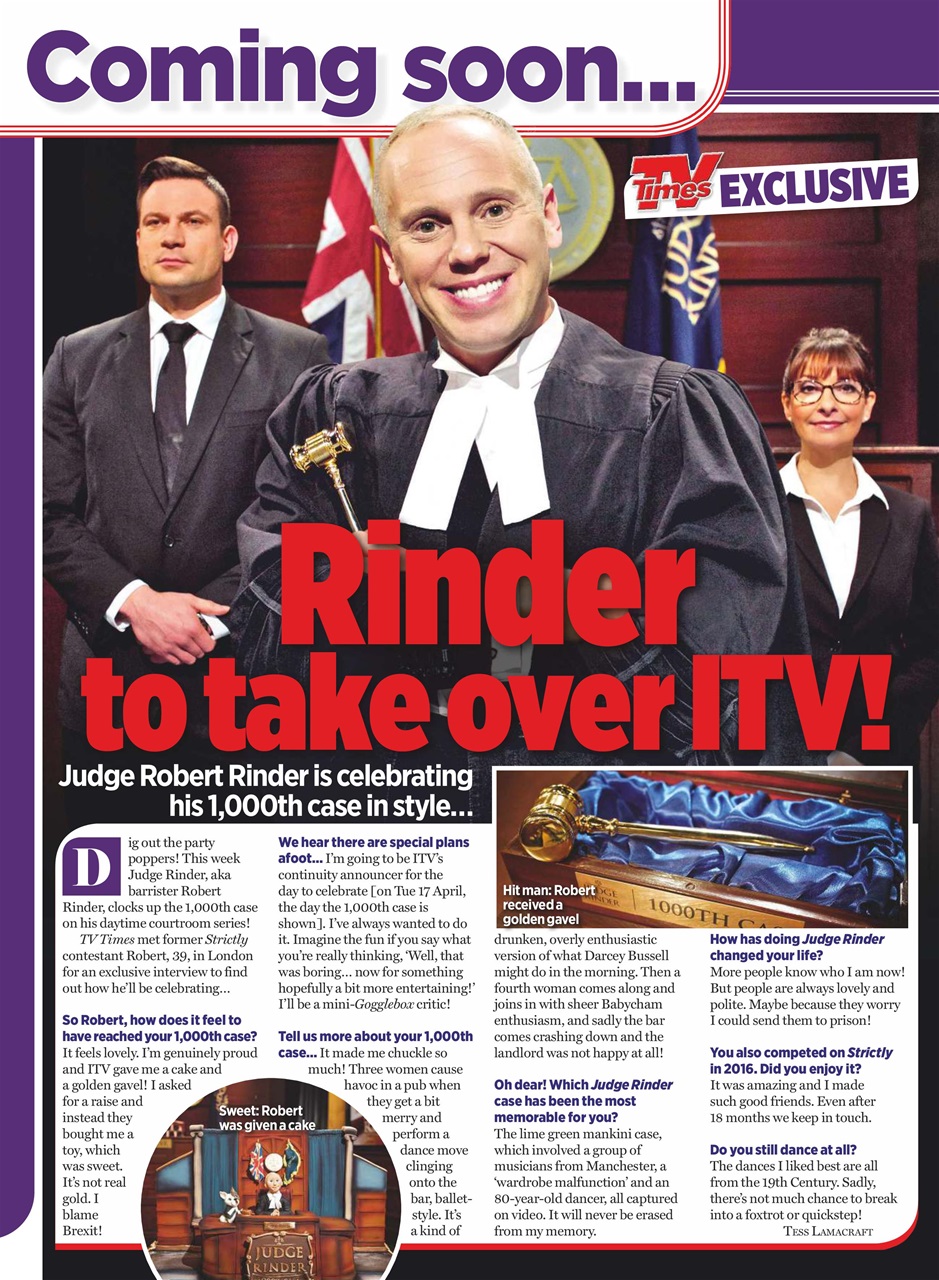 TV Times Preview Pages