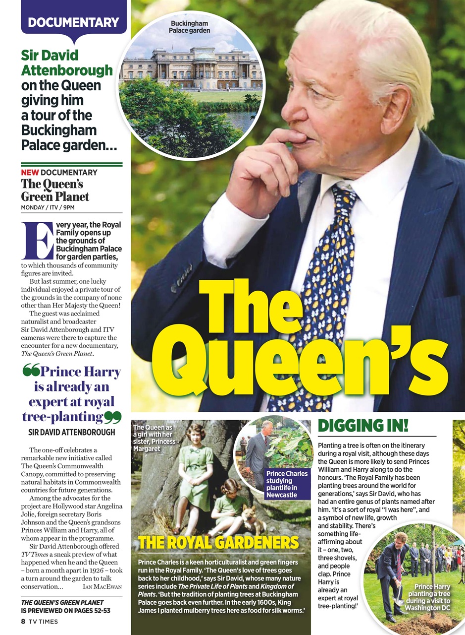 TV Times Preview Pages