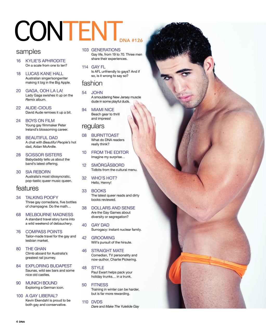 DNA Magazine Preview Pages